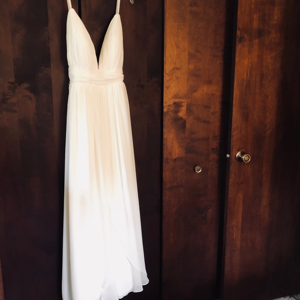 brand new boho wedding dress